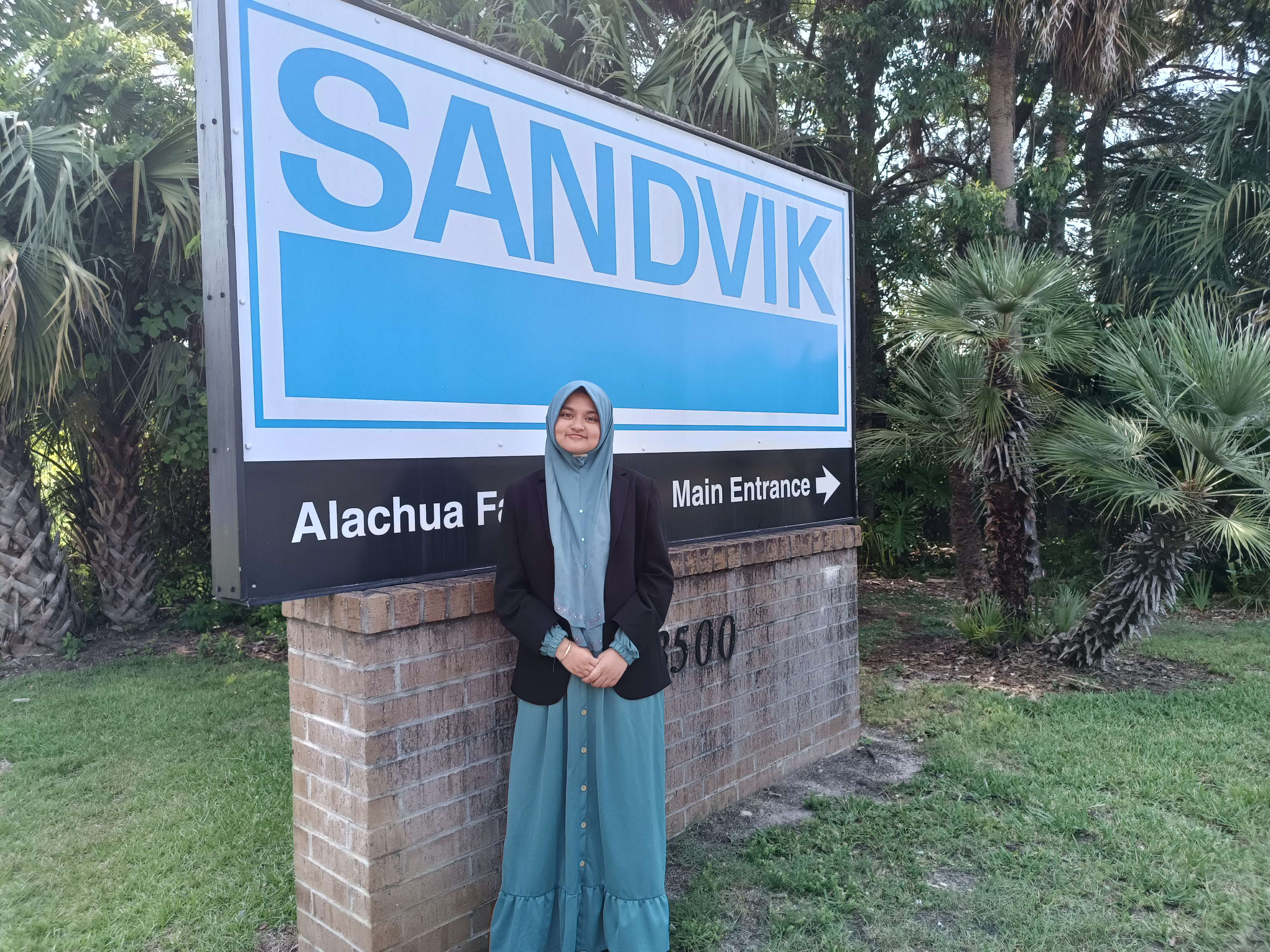 Farewell Lunch at the end of the internship